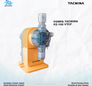 Tacmina Metering Pump - Type PZ-100